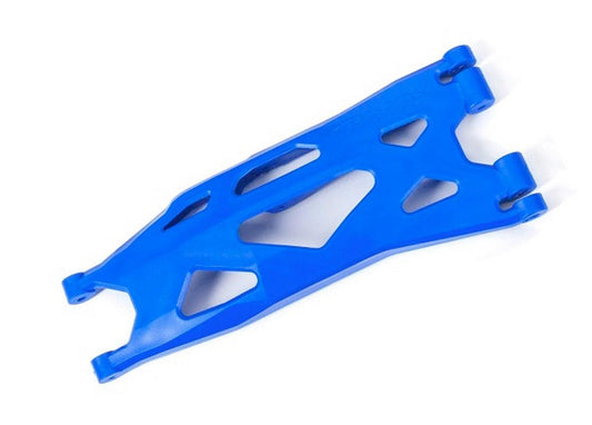 Traxxas 7893X Lower Suspension Arms Blue Fits WideMaxx / Maxx