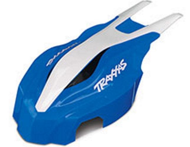 Traxxas 7912 Canopy Front Blue/White Aton