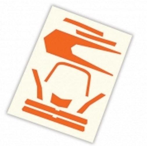 Traxxas 7982 Decals High Visibility Orange Aton