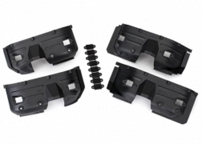 Traxxas 8018 Inner Fenders Front & Rear w/Rock Light Covers TRX-4