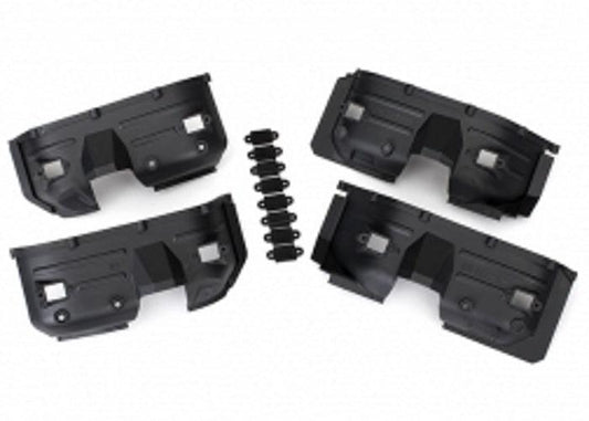 Traxxas 8018 Inner Fenders Front & Rear w/Rock Light Covers TRX-4