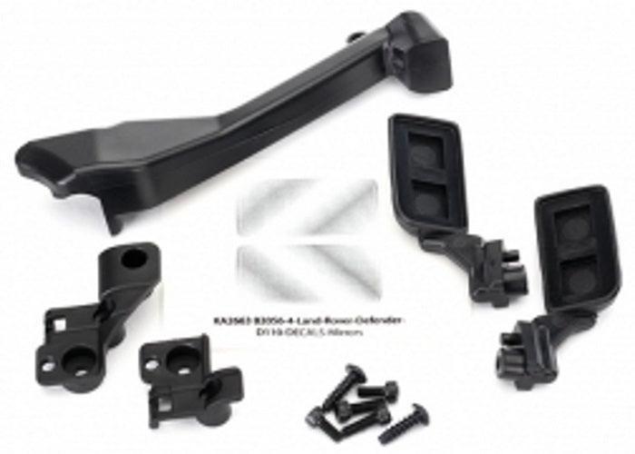 Traxxas 8020 Land Rover Defender Side Mirrors & Snorkel Set TRX-4