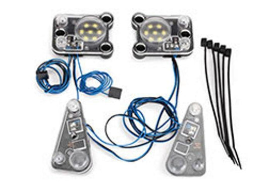 Traxxas 8027 LED Headlight/Tail Light Kit TRX-4 (Fits #8011, Requires #8028)