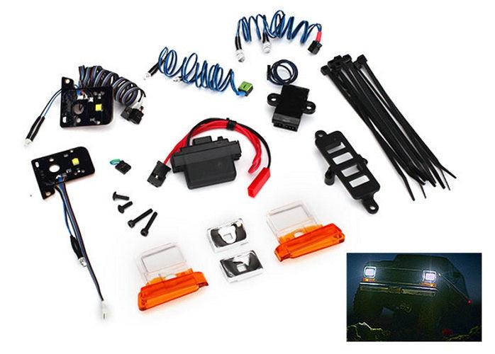 Traxxas 8035 TRX-4 Led light Set Complete w/Power Supply For #8010 Body