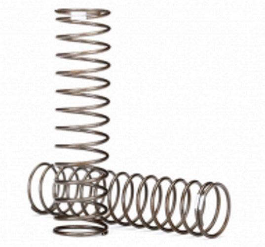 Traxxas Springs, Shock (Natural Finish) (GTS) (0.30 Rate, White Stripe) TRX-4