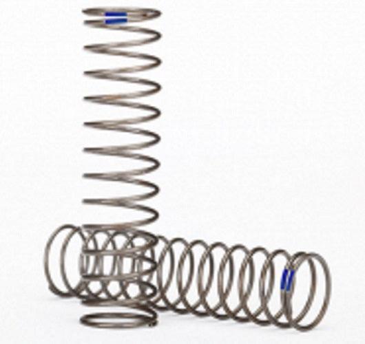 Traxxas Springs Shock (Natural Finish) (GTS) (0.61 Rate, Blue Stripe) TRX-4