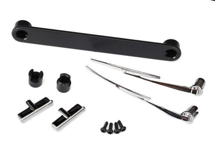 Traxxas 8075 Door Handles Left & right /Windshield Wipers /Retainers TRX-4