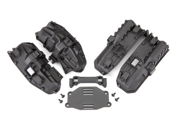 Traxxas Fenders Inner (Narrow) Front & Rear (For Clipless Body Mounting) TRX-4