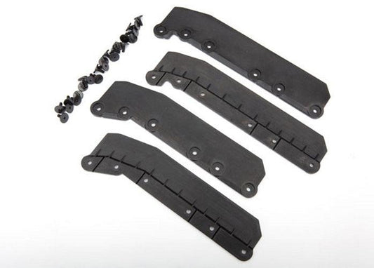 Traxxas 8081 Fender Extensions (4)/ 3x8 Flathead Screws (24) (Requires #8080)
