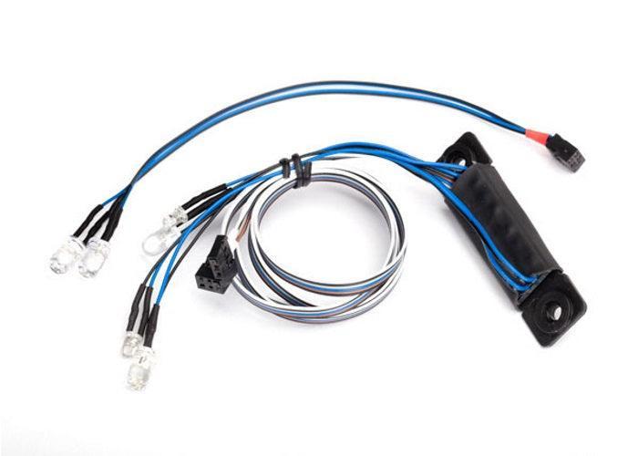 Traxxas 8084 Led Headlight/Tail Light Kit For #8111 Body (Requires #8028)