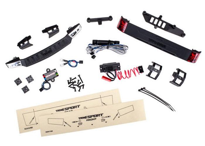 Traxxas 8085 LED Light Kit Complete w/Power Supply For #8111 Body