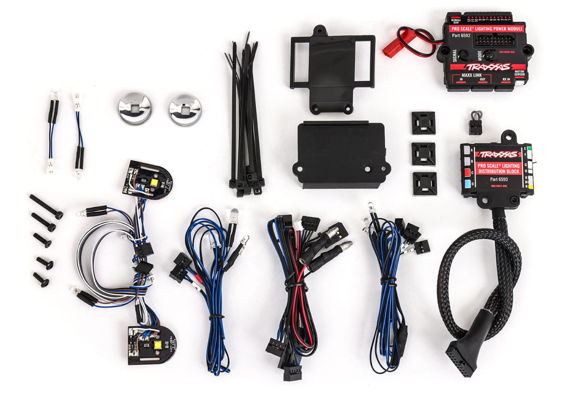 Traxxas 8090X Complete Pro Scale LED Light Set TRX-4 Chevrolet Blazer (1969 & 1972)