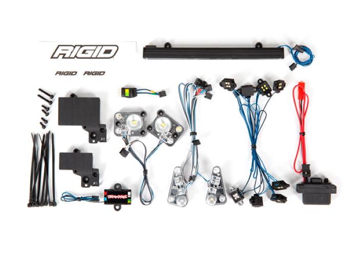 Traxxas 8095 Led Light Set Complete W/Power Supply (Fits #8011 Body) TRX-4