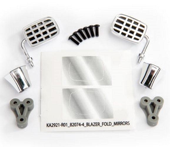 Traxxas 8133X Mirrors Side (Folding) For #8130 Body TRX-4