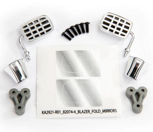 Traxxas 8133X Mirrors Side (Folding) For #8130 Body TRX-4