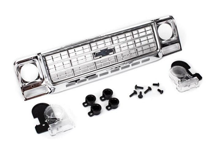 Traxxas 8134 Chevrolet Blazer Grille /Headlight Housing TRX-4 For #8130 Body
