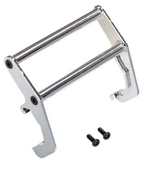 Traxxas 8138 Push Bar Bumper Chrome (Assembled) (For #TRA8137 Bumper) TRX-4