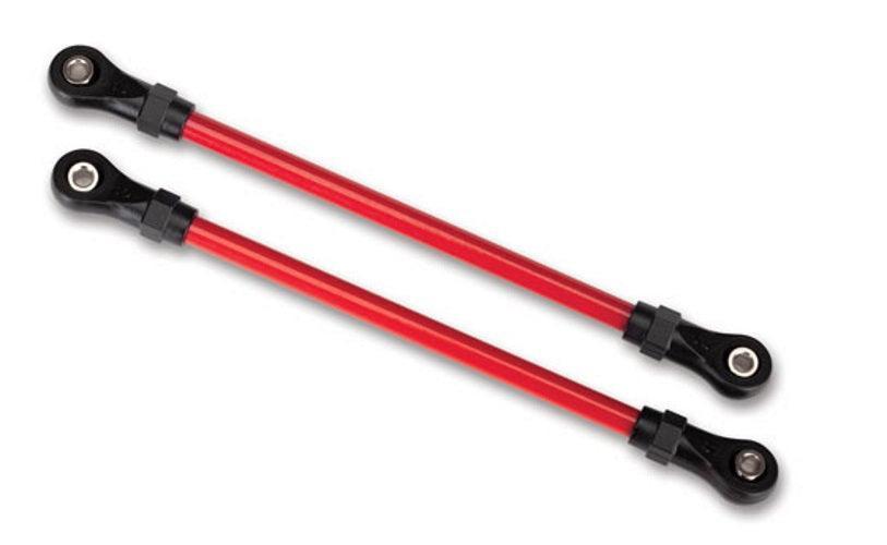 Traxxas Suspension Links Front Lower Red (5x104mm, powder coated steel) TRX-4