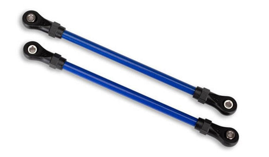 Traxxas Suspension Links Front Lower Blue (5x104mm, Powder Coated Steel) TRX-4