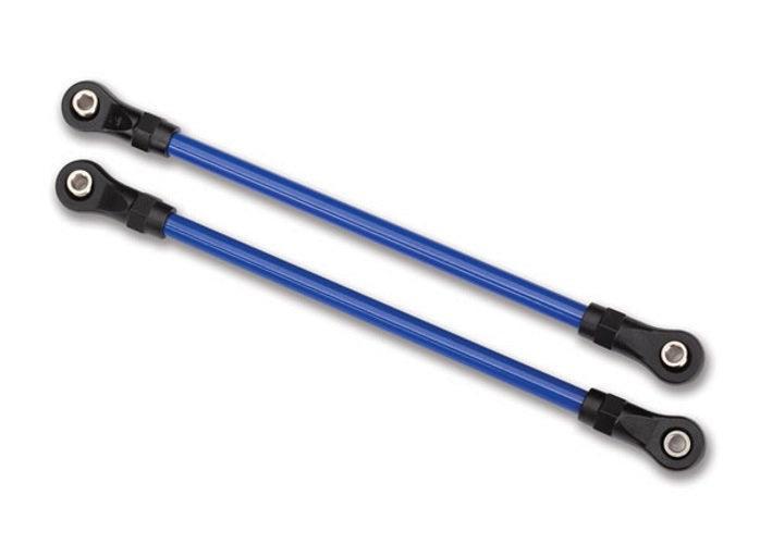 Traxxas 8145X Suspension links Rear Lower Blue (2) 5x115mm For #8140X TRX-4