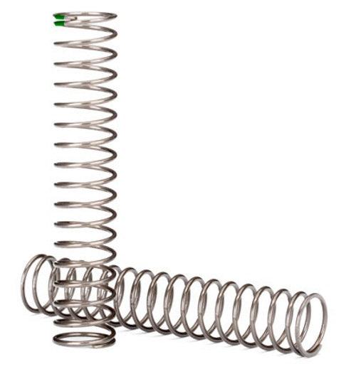 Traxxas Spring Shock Long (Natural Finish) (GTS) 0.54 Rate Green Stripe TRX-4