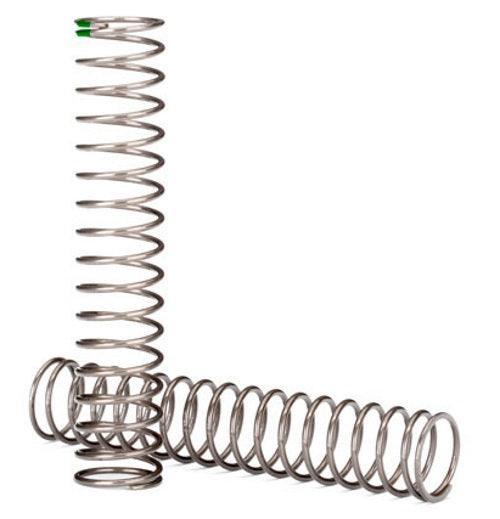 Traxxas Spring Shock Long (Natural Finish) (GTS) 0.54 Rate Green Stripe TRX-4