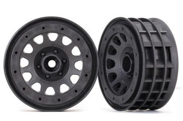 Traxxas 8171A Wheels Method 105 2.2' (Charcoal Gray, Beadlock) TRX-4