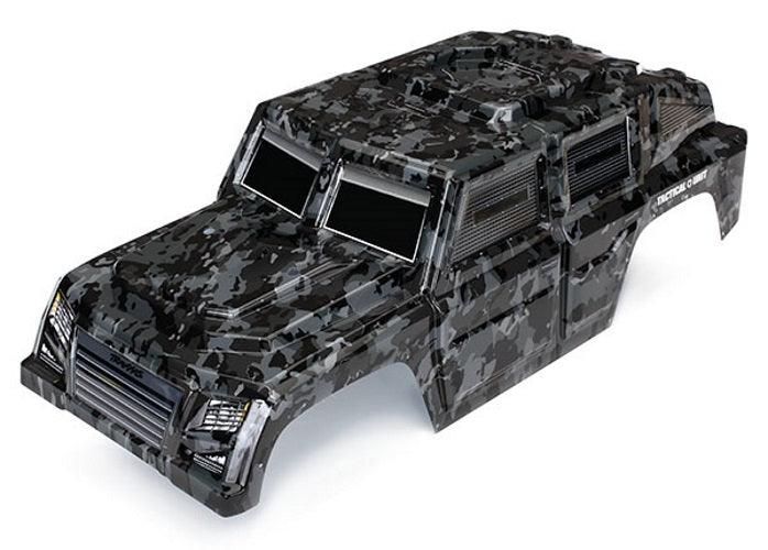 Traxxas 8211X Body Tactical Unit Night Camo (Painted) /Decals