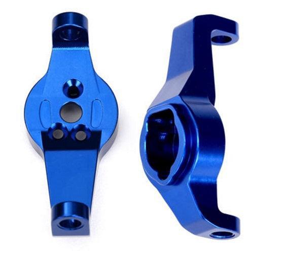 Traxxas 8232X Caster Blocks 6061-T6 Aluminum (Blue-Anodized) TRX-4