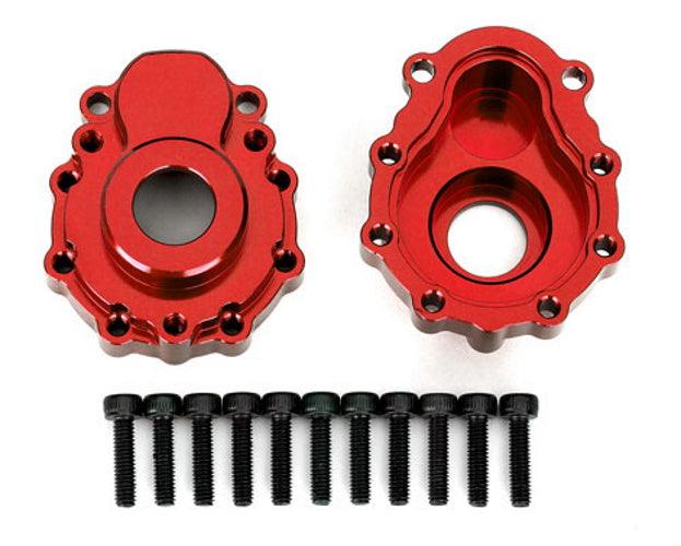 Traxxas 8251R Portal Housing Outer 6061-T6 Aluminum (Red-anodized) TRX-4 TRX-6