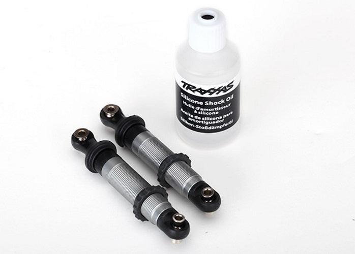 Traxxas 8260 Shocks GTS Silver Aluminum TRX-4