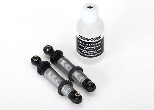 Traxxas 8260 Shocks GTS Silver Aluminum TRX-4
