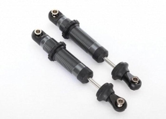 Traxxas 8260X Shocks GTS Hard Anodized, PTFE-Coated Aluminum Bodies (2) TRX-4