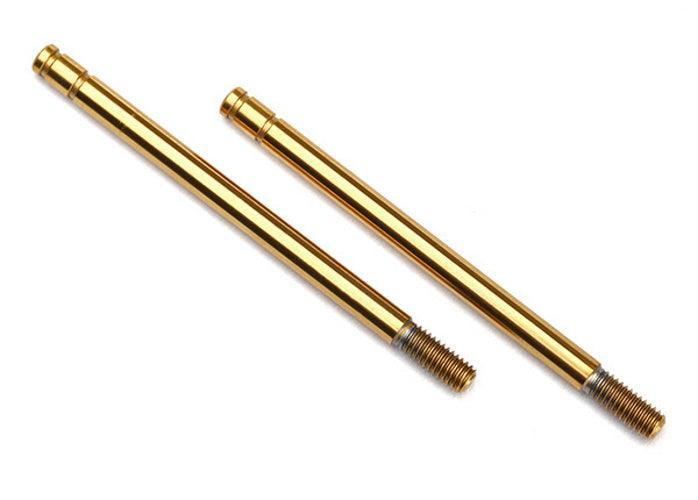 Traxxas 8263T Shock Shaft 3x47mm (GTS) (Titanium Nitride-coated) TRX-4 TRX-6