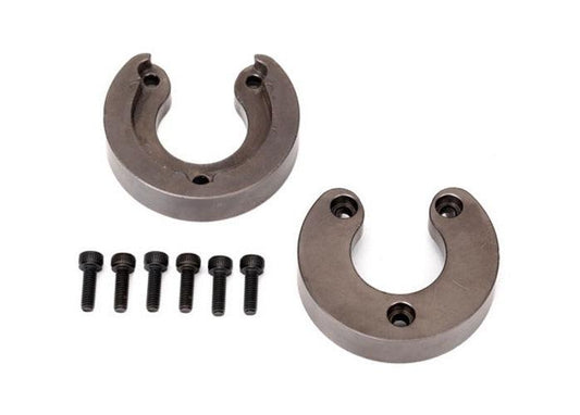 Traxxas 8267 Weight Portal housing Brass (34 Grams) (2)/ 2.5x8 CS (6) TRX-4