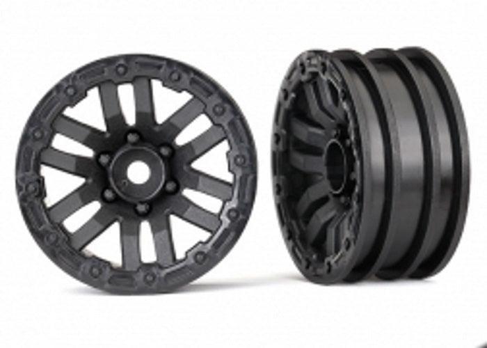Traxxas 8271 12mm Hex TRX-4 1.9" Plastic Crawler Wheels (2) TRX-4