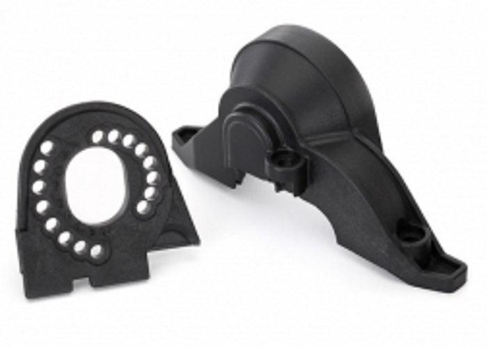 Traxxas 8290 Plate Motor / Upper Spur Gear Cover TRX-4