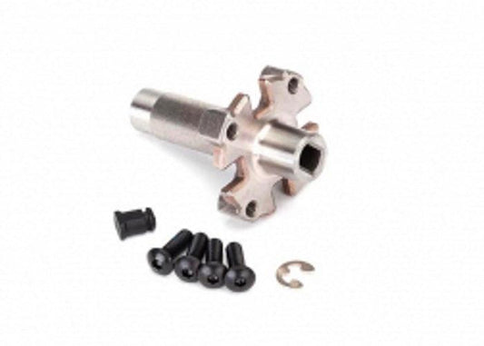 Traxxas 8297 Spool/ Differential Housing Plug/ E-clip TRX-4