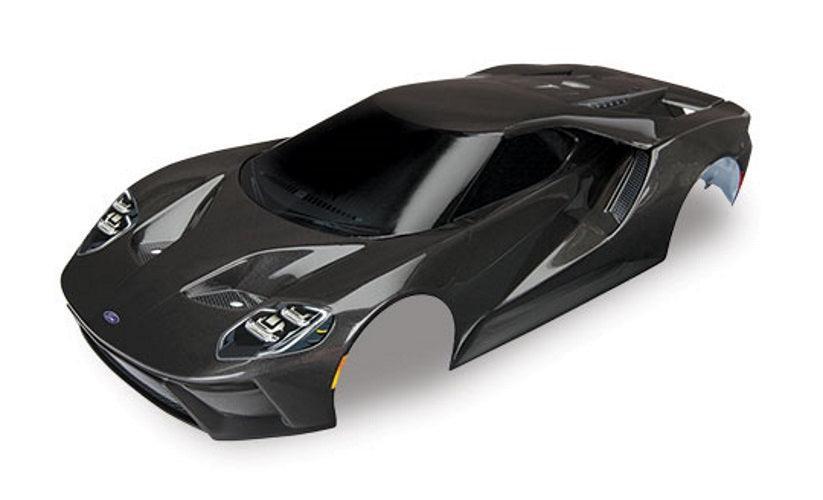 Traxxas 8311X Complete Pre-Painted Body Ford GT (Black) 4 Tec 2.0
