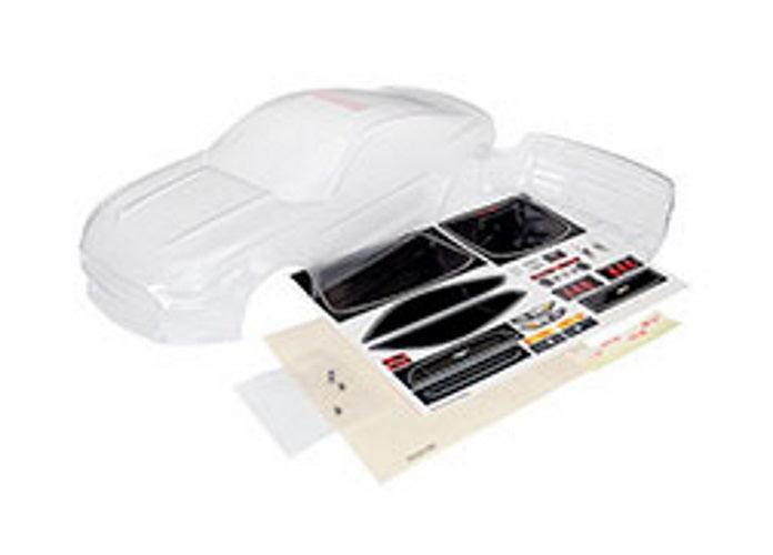 Traxxas Body Ford Mustang (Clear Requires Painting)/ Window masks/ Decal sheet