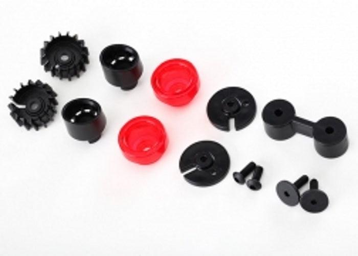 Traxxas 8314 Ford GT Tail Light Set w/Mounts (2) 4-Tec 2.0