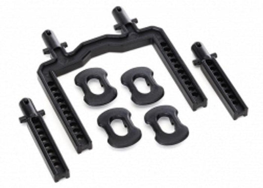 Traxxas 8315 Body Mounts Front & Rear For 8311 Body (2) 4-Tec 2.0