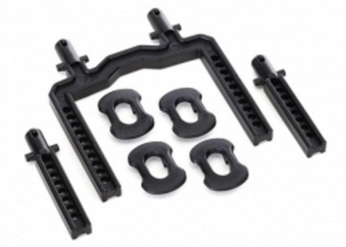 Traxxas 8315 Body Mounts Front & Rear For 8311 Body (2) 4-Tec 2.0