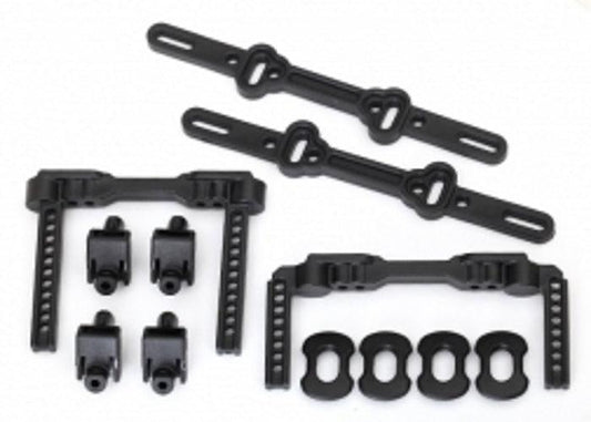 Traxxas 8316 Front & Rear Body Mount Posts & Slider Set 4-Tec 2.0