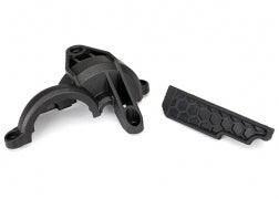 Traxxas 8323 Gear Cover (Rear Chassis Brace) w/Wire Retainer 4-Tec 2.0