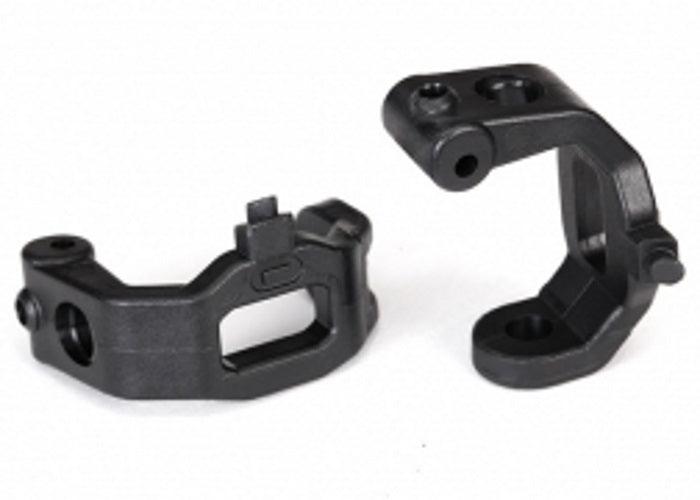 Traxxas 8332 Caster Blocks (C-Hubs) (2) w/Kingpin Bushings (4) 4-Tec 2.0