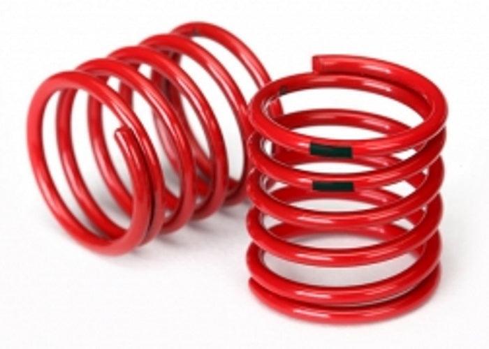 Traxxas 8364 Spring Shock (Red) (4.4 Rate Black Stripe) (2) 4-Tec 2.0