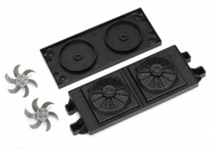 Traxxas 8421 Radiator Black Desert Racer