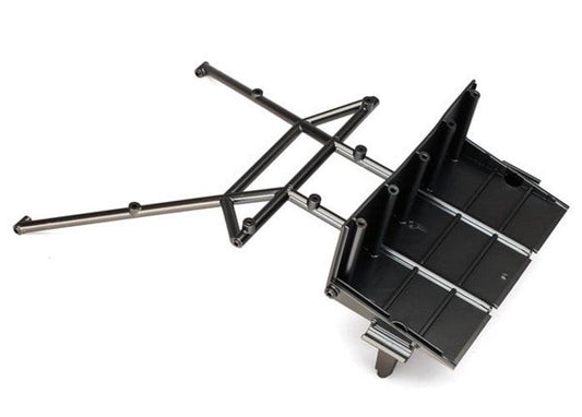 Traxxas Tube Chassis Center Section Rear (Satin Black Chrome-Plated) Desert