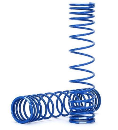 Traxxas 8444A Spring Shock Front (Blue) (GTR) Desert Racer